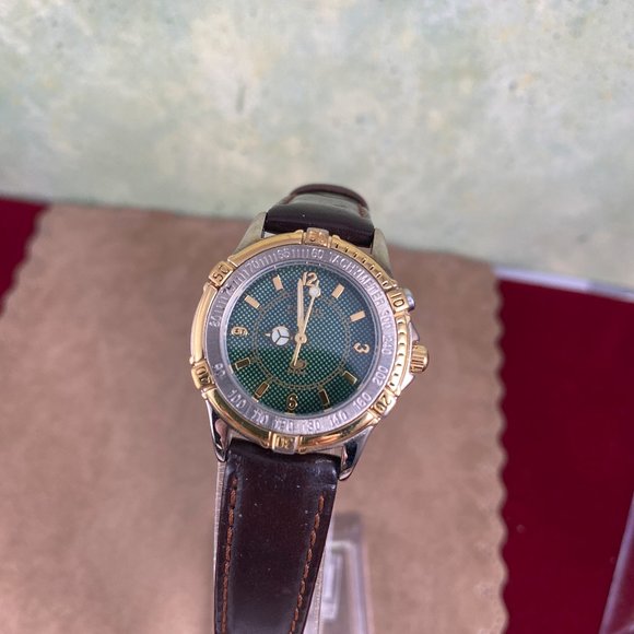 Vintage Fossil Blue Sports Watch Green Watch - Picture 3 of 9